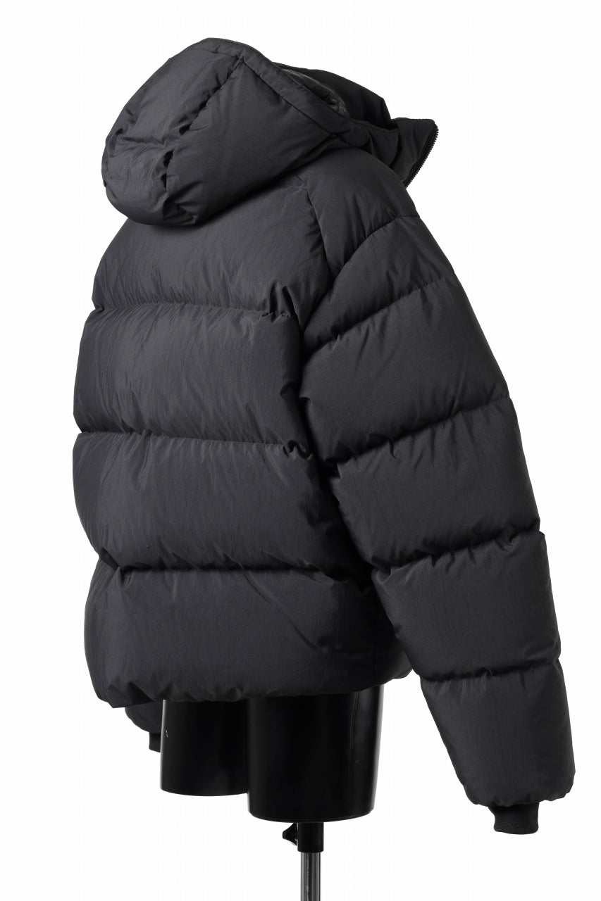 Y-3 Yohji Yamamoto M PUFF JACKET / DUCK DOWN & PRIMALOFT® (BLACK)