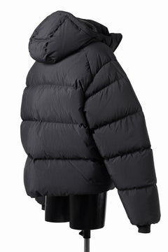 Load image into Gallery viewer, Y-3 Yohji Yamamoto M PUFF JACKET / DUCK DOWN &amp; PRIMALOFT® (BLACK)