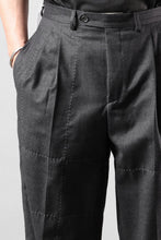 画像をギャラリービューアに読み込む, CHANGES REMAKE STITICH SLACKS (MULTI)