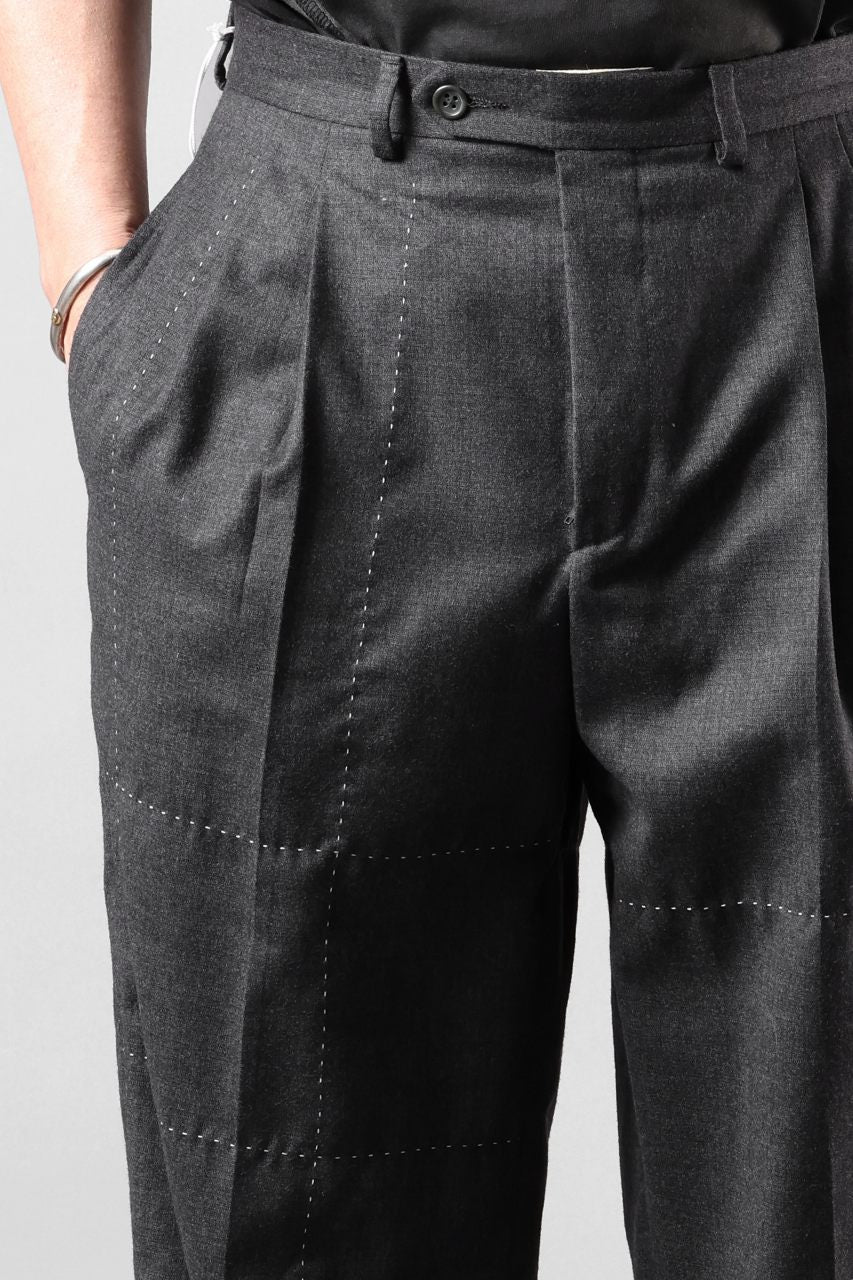 画像をギャラリービューアに読み込む, CHANGES REMAKE STITICH SLACKS (MULTI)