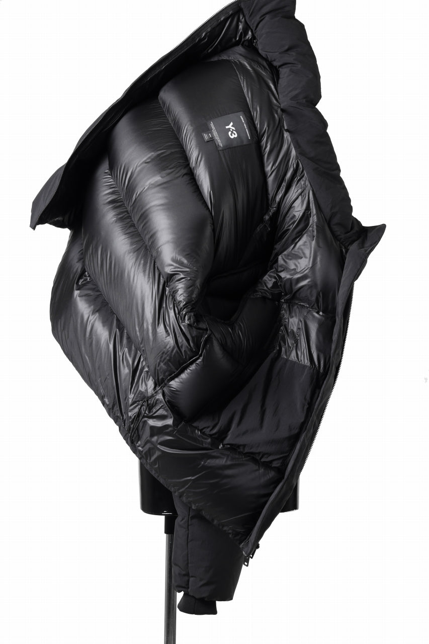 画像をギャラリービューアに読み込む, Y-3 Yohji Yamamoto M PUFF JACKET / DUCK DOWN &amp; PRIMALOFT® (BLACK)