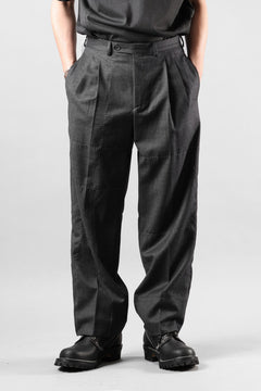 画像をギャラリービューアに読み込む, CHANGES REMAKE STITICH SLACKS (MULTI)