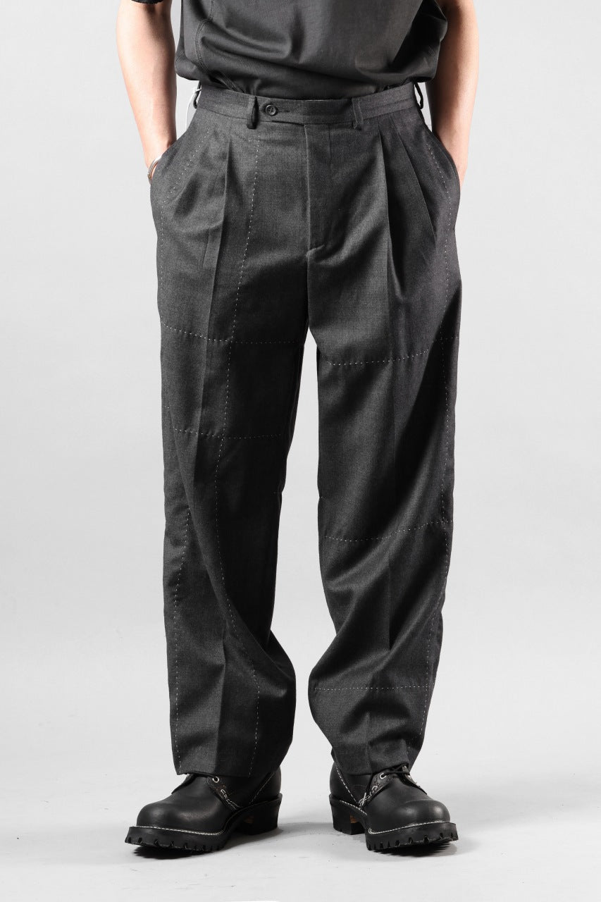 画像をギャラリービューアに読み込む, CHANGES REMAKE STITICH SLACKS (MULTI)