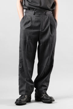 画像をギャラリービューアに読み込む, CHANGES REMAKE STITICH SLACKS (MULTI)