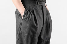 画像をギャラリービューアに読み込む, CHANGES REMAKE STITICH SLACKS (MULTI)