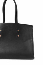 画像をギャラリービューアに読み込む, ierib exclusive Bark Bag Prot 40 / Wild Boar + Waxed Horse Butt Leather (BLACK)