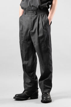 画像をギャラリービューアに読み込む, CHANGES REMAKE STITICH SLACKS (MULTI)