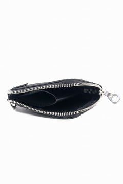 画像をギャラリービューアに読み込む, ISAMU KATAYAMA BACKLASH COIN PURSE / PYTHON LEATHER (BLACK)