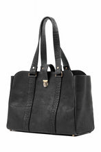 画像をギャラリービューアに読み込む, ierib exclusive Roth Bag / Wild Boar Leather (BLACK)