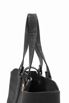 画像をギャラリービューアに読み込む, ierib exclusive Roth Bag / Wild Boar Leather (BLACK)