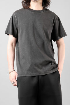 画像をギャラリービューアに読み込む, entire studios STANDARD TEE (WASHED BLACK)