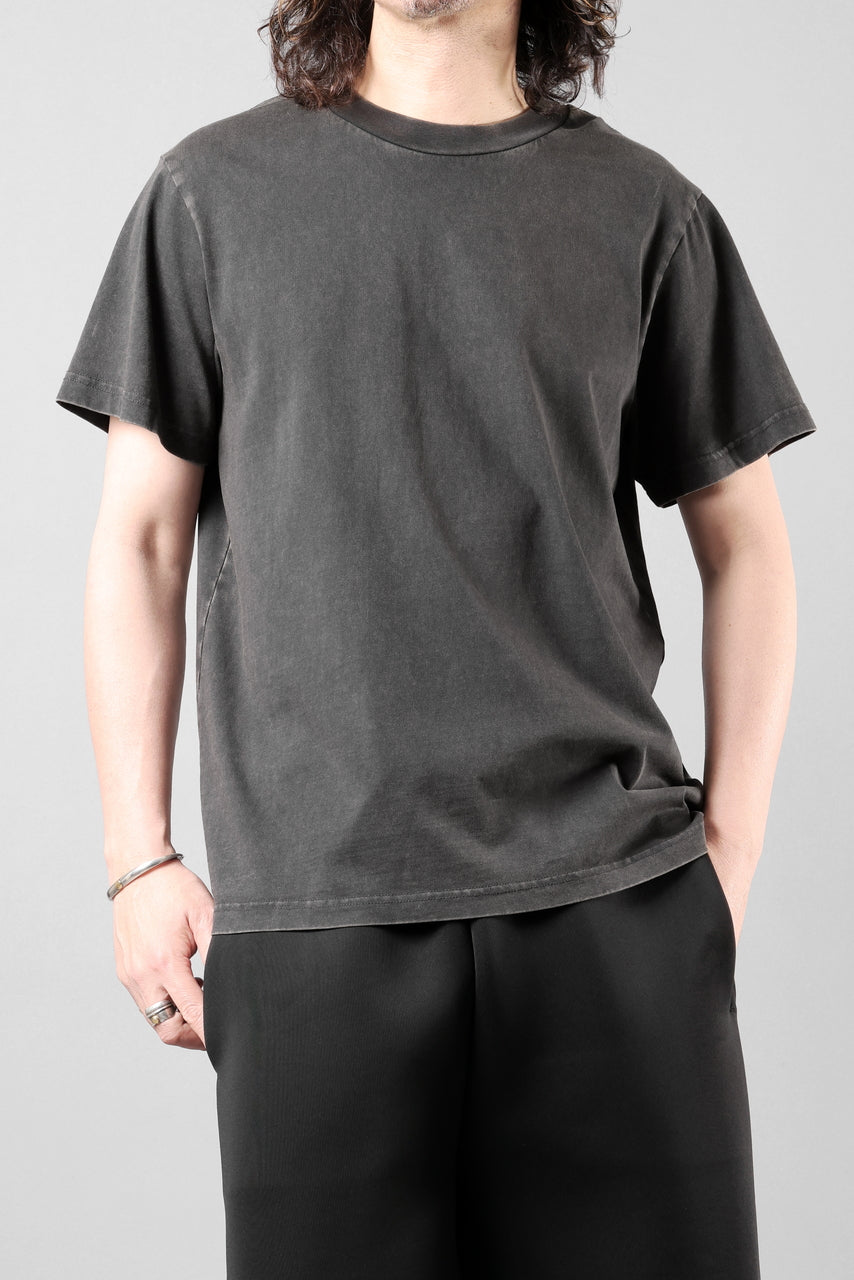 画像をギャラリービューアに読み込む, entire studios STANDARD TEE (WASHED BLACK)