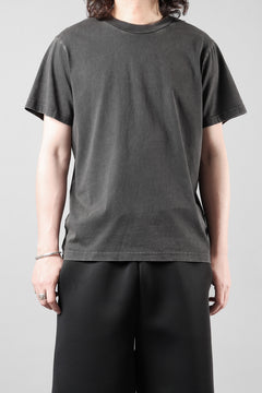 画像をギャラリービューアに読み込む, entire studios STANDARD TEE (WASHED BLACK)
