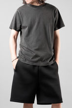 画像をギャラリービューアに読み込む, entire studios STANDARD TEE (WASHED BLACK)