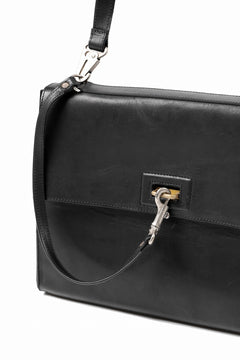 画像をギャラリービューアに読み込む, ierib exclusive DIMM Bag 30SP / Horse Nubuck Leather (BLACK)