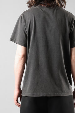 画像をギャラリービューアに読み込む, entire studios STANDARD TEE (WASHED BLACK)