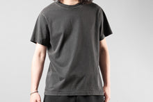 画像をギャラリービューアに読み込む, entire studios STANDARD TEE (WASHED BLACK)