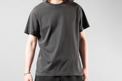 画像をギャラリービューアに読み込む, entire studios STANDARD TEE (WASHED BLACK)
