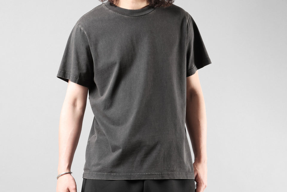 画像をギャラリービューアに読み込む, entire studios STANDARD TEE (WASHED BLACK)