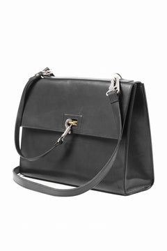 画像をギャラリービューアに読み込む, ierib exclusive DIMM Bag 30SP / Horse Nubuck Leather (BLACK)