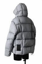 Load image into Gallery viewer, Ten c TEMPEST DOWN JACKET Ⅱ / FROSTED TRANSPARENT POLISHED NYLON (GRAY)