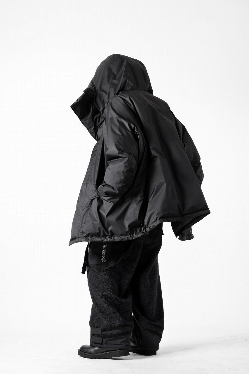 画像をギャラリービューアに読み込む, D-VEC x ALMOSTBLACK POLARTEC COAST GUARD TROUSERS / WINDSTOPPER BY GORE-TEX LABS 3L (BLACK)