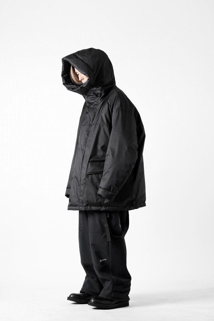 画像をギャラリービューアに読み込む, D-VEC x ALMOSTBLACK POLARTEC COAST GUARD TROUSERS / WINDSTOPPER BY GORE-TEX LABS 3L (BLACK)