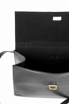 画像をギャラリービューアに読み込む, ierib exclusive DIMM Bag 30SP / Horse Nubuck Leather (BLACK)