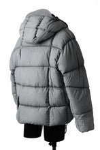 Load image into Gallery viewer, Ten c TEMPEST DOWN JACKET Ⅱ / FROSTED TRANSPARENT POLISHED NYLON (GRAY)