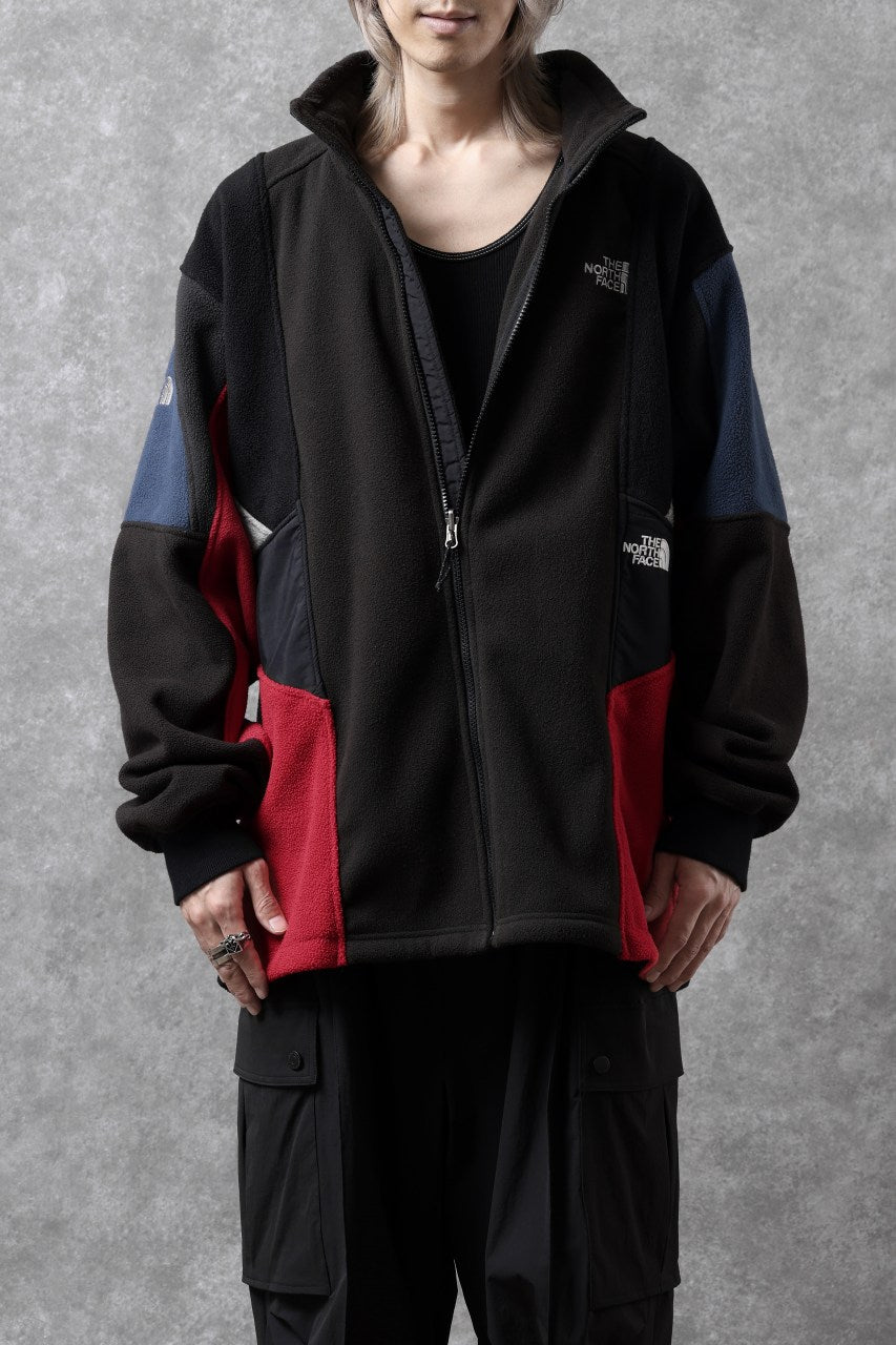 Load image into Gallery viewer, CHANGES VINTAGE REMAKE TNF FLEECE TRACK JACKET (MULTI #B)
