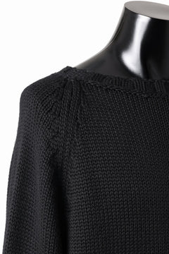 画像をギャラリービューアに読み込む, incarnation PULL OVER KNIT SWEATER / VIRGIN WOOL x CASHMERE (K91 x K81)