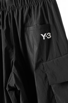 画像をギャラリービューアに読み込む, Y-3 Yohji Yamamoto THREE STRIPES NYLON PANTS (BLACK)