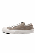 Load image into Gallery viewer, Y&#39;s for men LOW TOP SNEAKER / COTTON CANVAS (BEIGE)