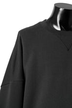 Load image into Gallery viewer, entire studios BOX CREW SWEAT PULLOVER (SOOT)