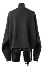 Load image into Gallery viewer, entire studios BOX CREW SWEAT PULLOVER (SOOT)