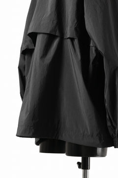 Load image into Gallery viewer, Y-3 Yohji Yamamoto THREE STRIPES NYLON HALF ZIP BLOUSON (BLACK)