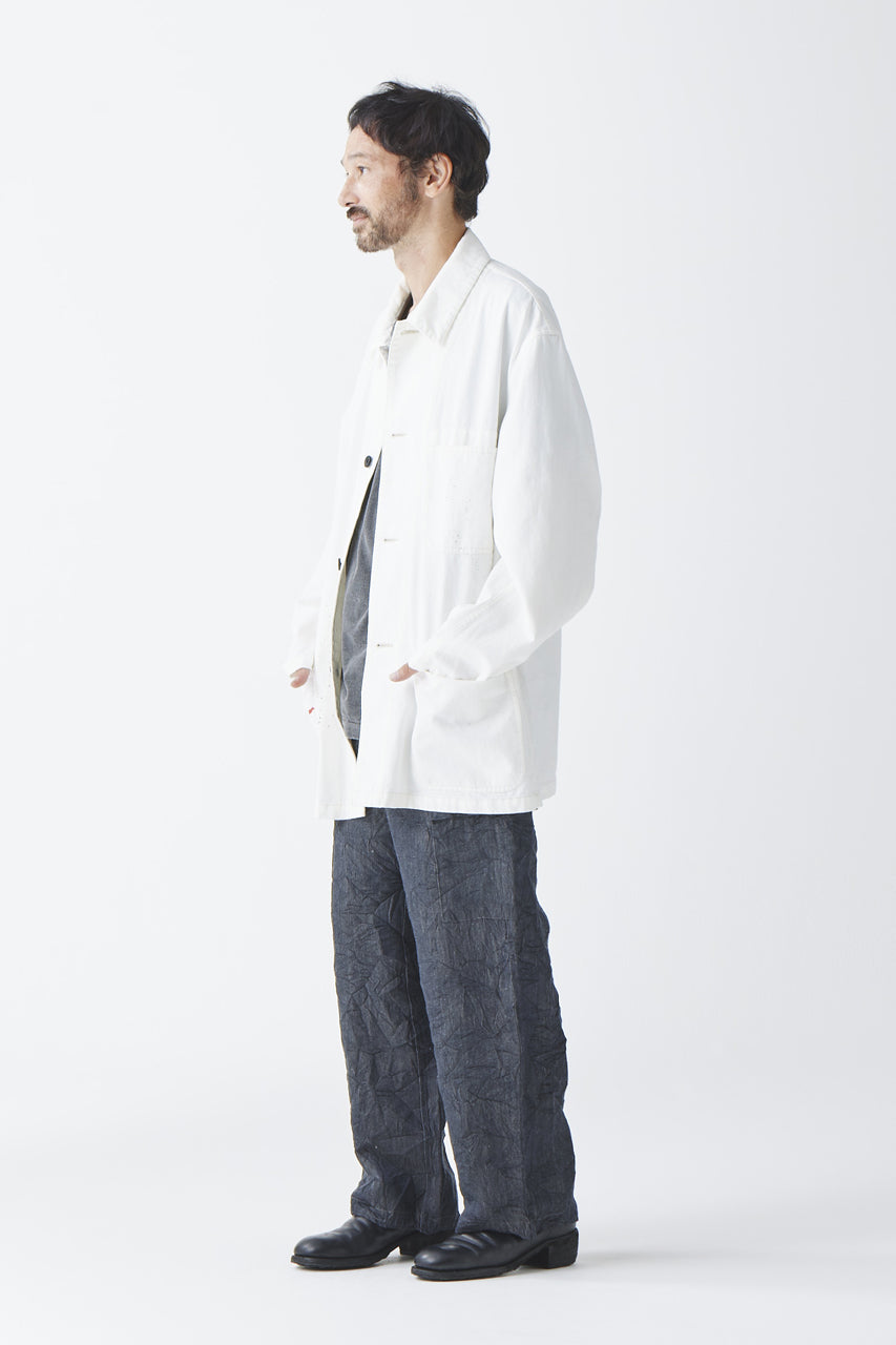 画像をギャラリービューアに読み込む, sus-sous cover-all / 10oz DENIM (WHITE)