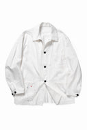 sus-sous cover-all / 10oz DENIM (WHITE)