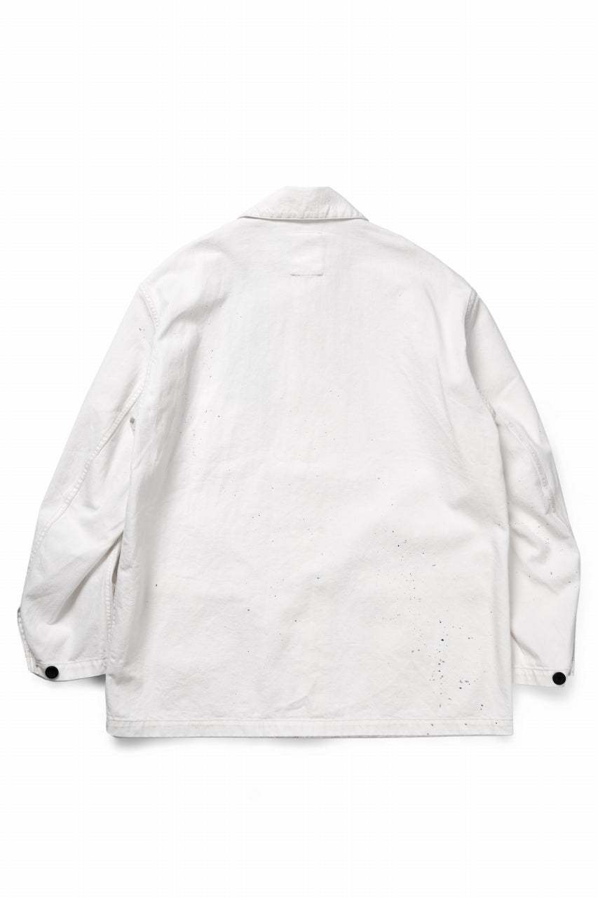 画像をギャラリービューアに読み込む, sus-sous cover-all / 10oz DENIM (WHITE)