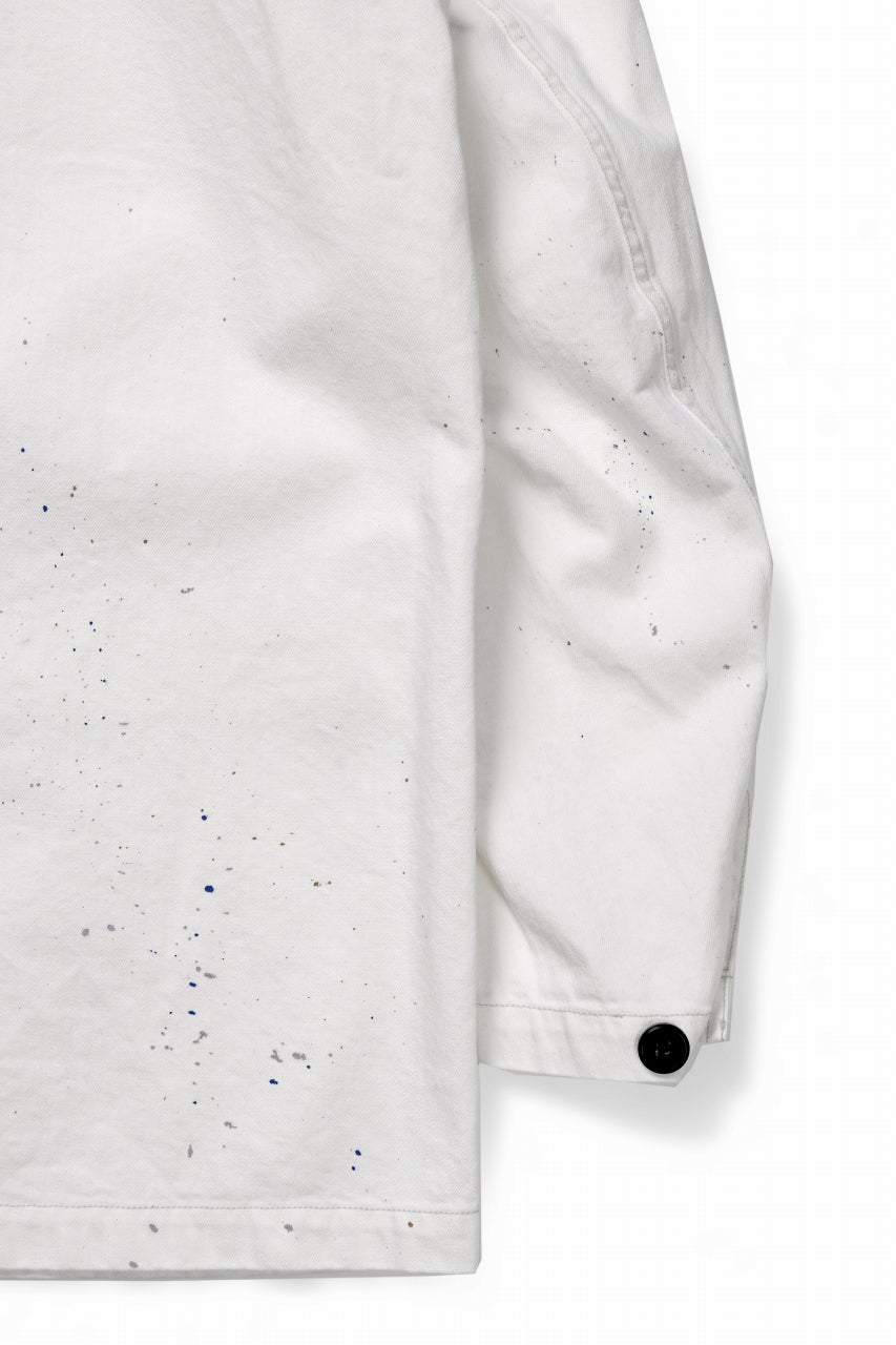画像をギャラリービューアに読み込む, sus-sous cover-all / 10oz DENIM (WHITE)