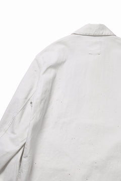 画像をギャラリービューアに読み込む, sus-sous cover-all / 10oz DENIM (WHITE)