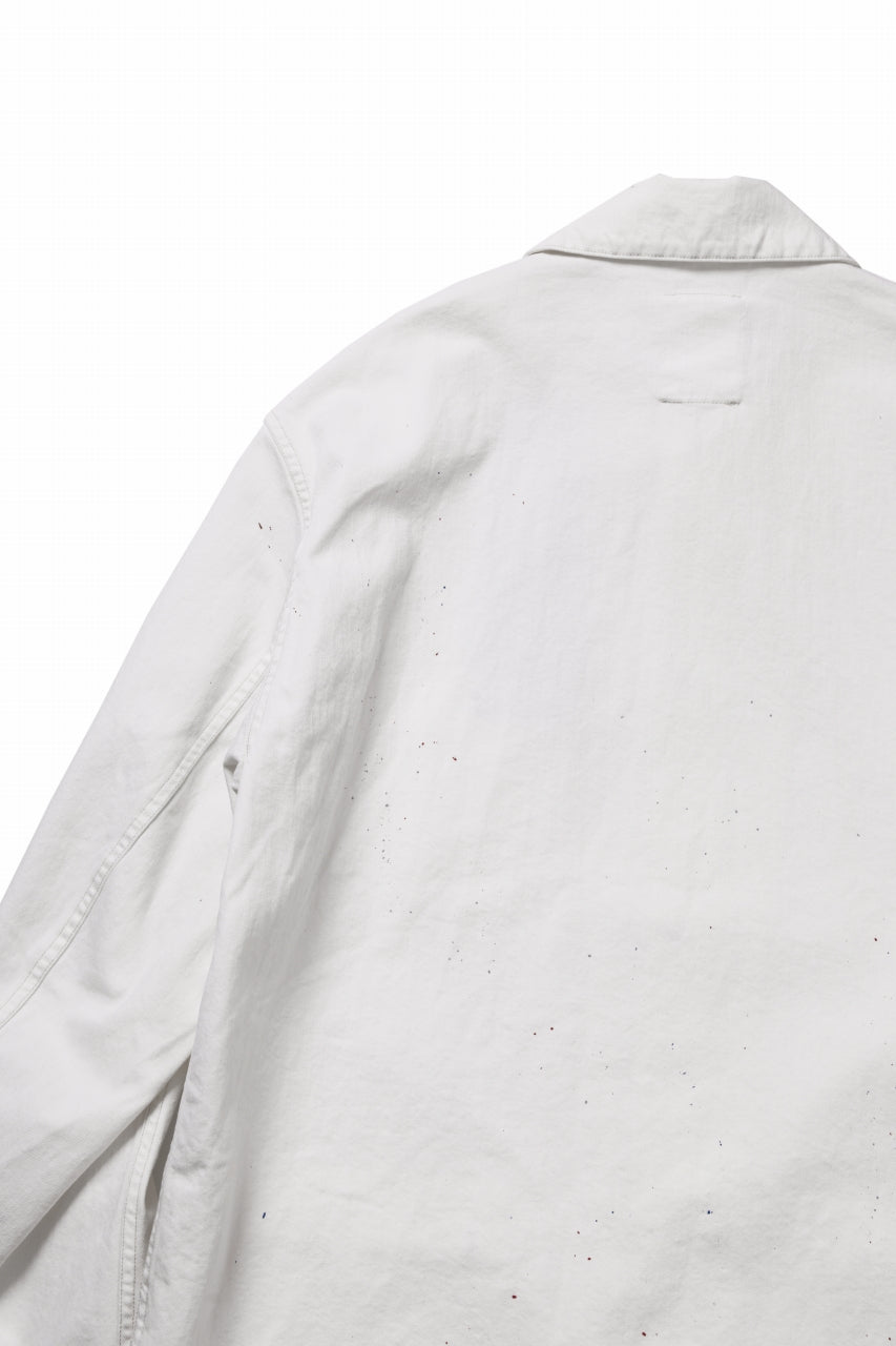 画像をギャラリービューアに読み込む, sus-sous cover-all / 10oz DENIM (WHITE)