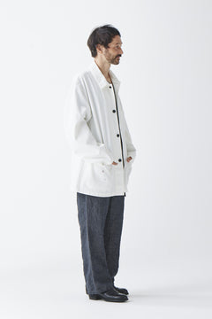 画像をギャラリービューアに読み込む, sus-sous cover-all / 10oz DENIM (WHITE)