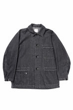 画像をギャラリービューアに読み込む, sus-sous cover-all / 10oz DENIM (BLACK)