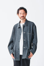 画像をギャラリービューアに読み込む, sus-sous cover-all / 10oz DENIM (BLACK)