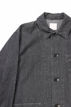 画像をギャラリービューアに読み込む, sus-sous cover-all / 10oz DENIM (BLACK)