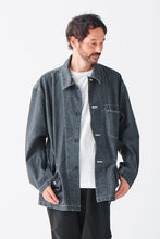 画像をギャラリービューアに読み込む, sus-sous cover-all / 10oz DENIM (BLACK)