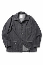 画像をギャラリービューアに読み込む, sus-sous cover-all / 10oz DENIM (BLACK)