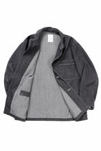 画像をギャラリービューアに読み込む, sus-sous cover-all / 10oz DENIM (BLACK)