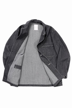 画像をギャラリービューアに読み込む, sus-sous cover-all / 10oz DENIM (BLACK)